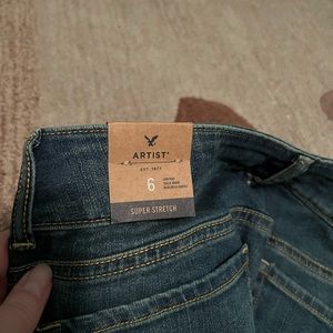 New boot cut American Eagle Jeans size 6